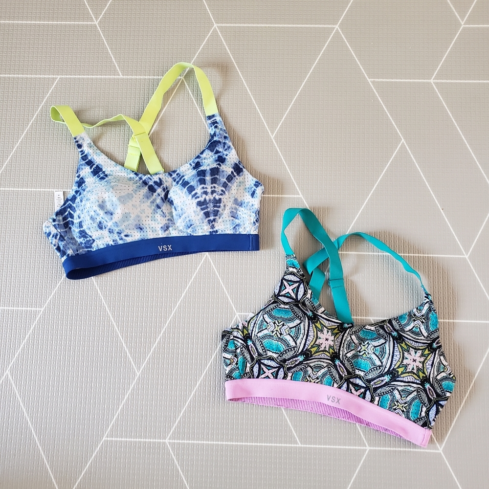 Lot of Victoria Secret Sport Sports Bras 32B